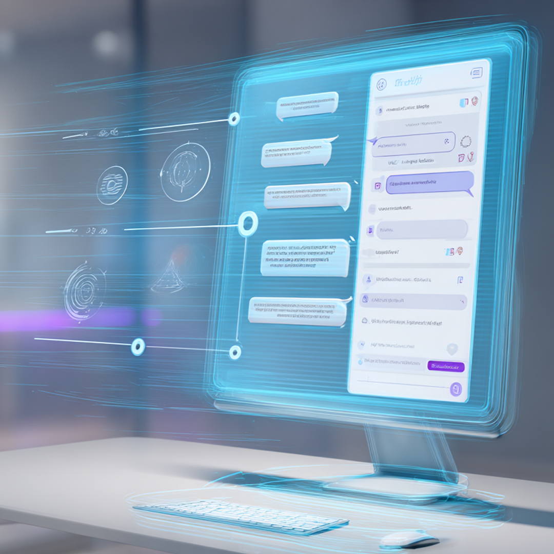 AI-виджет консультант по платформе VisGPT